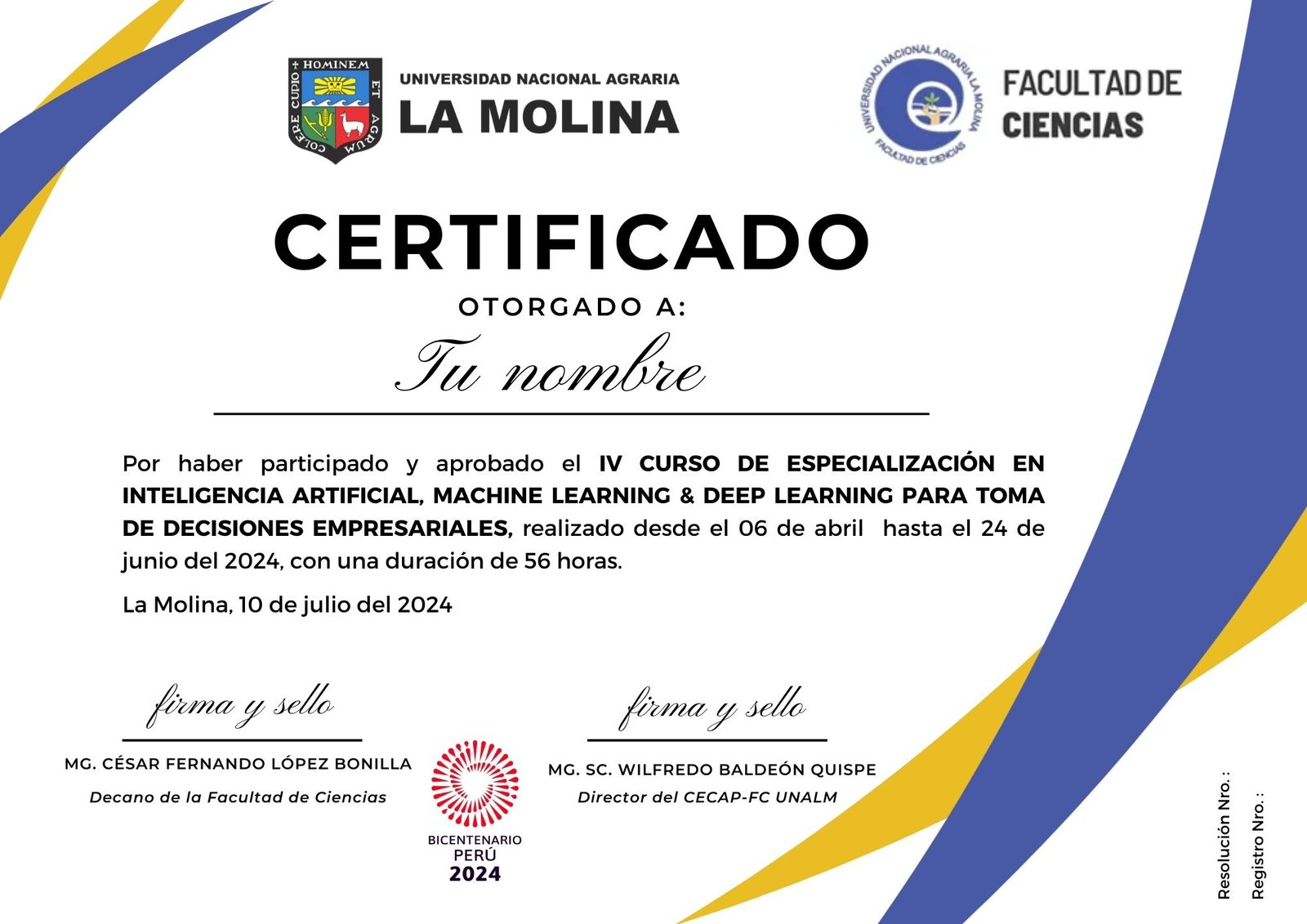 CURSO IA ML DL 56HRS