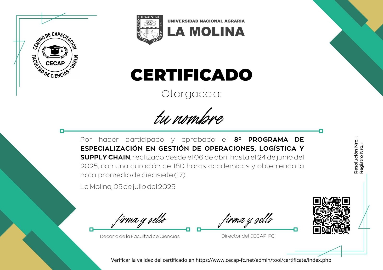 Operaciones, Logística y Supply Chain 3m